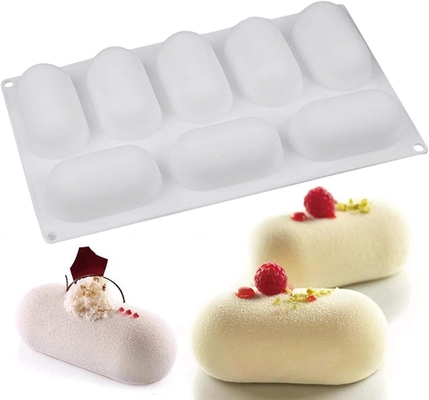 Un buon prezzo. Tegle da forno impermeabili non tossiche del silicone, muffe inodore del silicone per i dessert in linea
