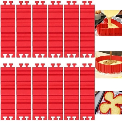 Un buon prezzo. Muffa riutilizzabile inoffensiva del dessert del silicone, muffe sicure del silicone per la decorazione del dolce in linea