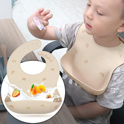 Un buon prezzo. Bambino durevole del silicone di Multiscene che mangia insieme, insieme di cena Microwaveable di aspirazione in linea