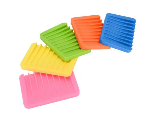 Un buon prezzo. Porta-sapone Tray Holder Waterproof For Kitchen del silicone del bagno in linea