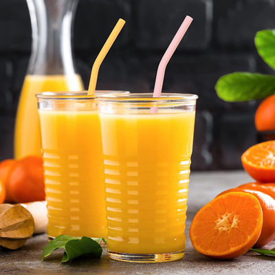 Un buon prezzo. Paglie extra-lunghe non tossiche flessibili del silicone, paglie di gomma riutilizzabili multiuso in linea