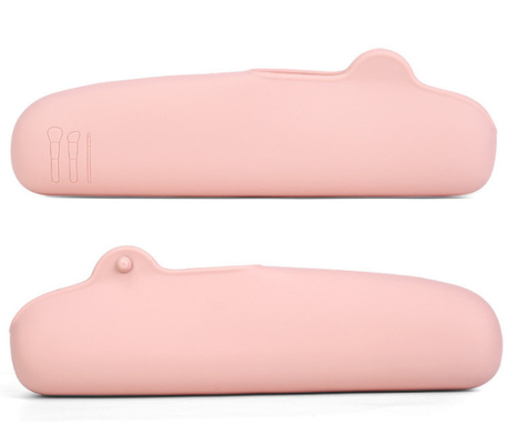 Un buon prezzo. Il caso di trucco del silicone di Multiscene impermeabilizza multicolore inodoro in linea