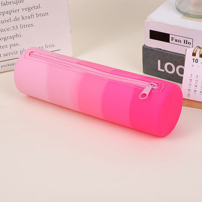 Un buon prezzo. Borsa di matita di silicone elegante Borsa portatile e impermeabile per utensili da ufficio in linea