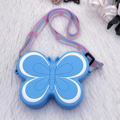 Un buon prezzo. Carina Borsa Crossbody Farfalla Borsa Cross Body Bambino Portafoglio Borsa Spalla Borsa da Mano Borsa Crossbody Borse Borsa da Monete Per Bambini in linea