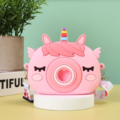 Un buon prezzo. Big Pop Purse Unicorn Pop Purse Per Ragazze Pop Bag Con Unicorn Pop Toy Shoulder Bag Fidget Toys Pop Fidget Backpack Toy in linea
