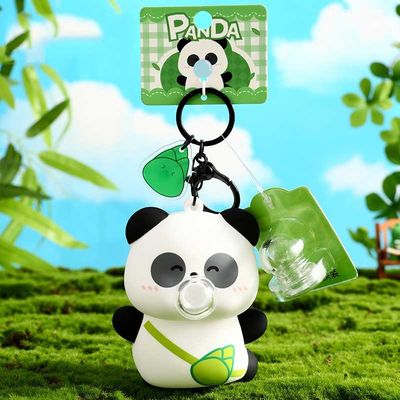 Un buon prezzo. Moda Creativa Portachiavi in Silicone Cartoon Animal Pendant Portachiavi Per Donne Bambini Zaino in linea