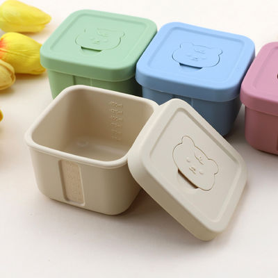 Un buon prezzo. Contenitori di alimenti per bambini in silicone, contenitori di snack riutilizzabili di 4 oz contenitori di piccoli snack Contenitori di congelazione con coperchi a tenuta stagna Proof Leak For Infants Kids Babies, Microonde & Lavatrice di piatti sicuro in linea