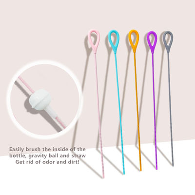 Un buon prezzo. Spazzole per bottiglie d'acqua a lunga pulizia flessibile resistente al calore Spazzola da cucina resistente per una pulizia facile in linea