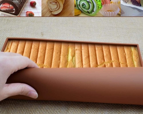 Un buon prezzo. Non silicone del bastone che cuoce Tray Sheet Pan BPA libero per Brownie Cake in linea
