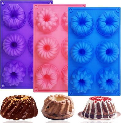 Un buon prezzo. Il dolce pratico del silicone del cioccolato modella non tossico multifunzionale in linea