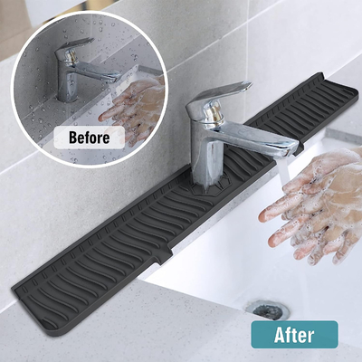 Parafango riutilizzabile dell'acqua del lavandino del prodotto della cucina del silicone di FDA