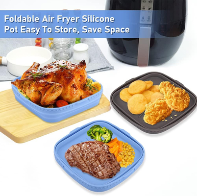 Un buon prezzo. Slittamento di Tray For Air Fryer Waterproof del silicone leggero anti in linea