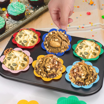 Un buon prezzo. Silicone quadrato inoffensivo che cuoce il bene durevole di Tray Cake Pan Anti Slip in linea