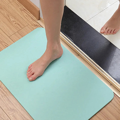 Un buon prezzo. Bagno ispessito Mat Lightweight Anti Slip Multiscene del silicone in linea