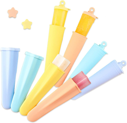 Un buon prezzo. Le muffe ghiacciate di Palo del silicone inoffensivo pratico, silicone di FDA spingono verso l'alto il ghiaccio Lolly Moulds in linea