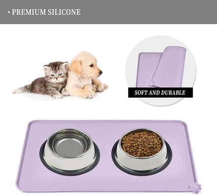 Fornitori multiuso dell'animale domestico del silicone che alimentano Mat Nontoxic Practical
