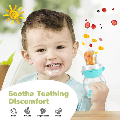 Un buon prezzo. Anti alimento Teether Eco riutilizzabile inodoro del silicone di slittamento amichevole in linea