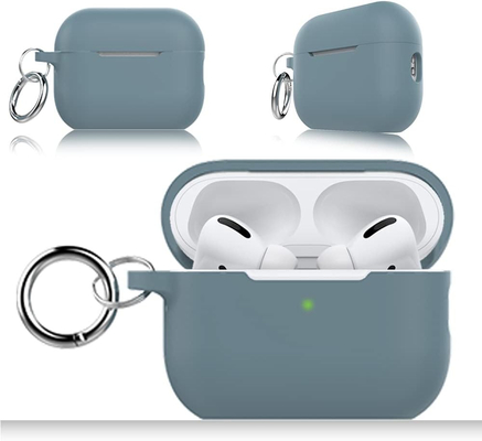 Un buon prezzo. Cassa protettiva inoffensiva del silicone di elettronica per pratico antiurto di Airpods in linea