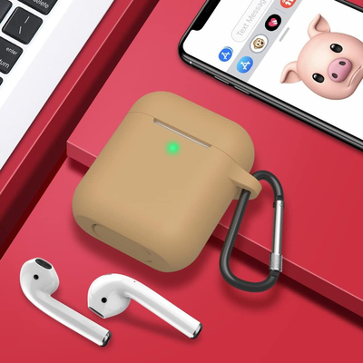 Un buon prezzo. Pratico insipido di Oilproof del silicone di Earbud della copertura leggera di caso in linea
