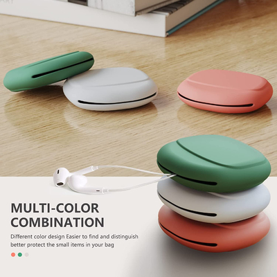 Un buon prezzo. Caso non tossico inodoro di Airpods del silicone, sacchetto ammortizzatore del trasduttore auricolare del silicone in linea