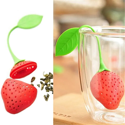 Inoffensivo multicolore di Infuser del silicone del filtro leggero del tè