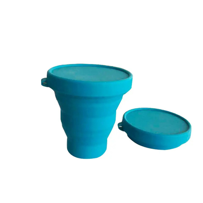 Un buon prezzo. Tazza bevente di campeggio piegante estensibile della tazza di Nintora-C del silicone della tazza pieghevole pieghevole di viaggio in linea