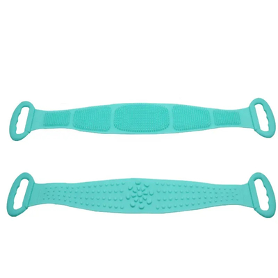 Impianto di lavaggio posteriore della doccia flessibile portatile del silicone, anti spazzola del corpo del bagno del silicone di slittamento