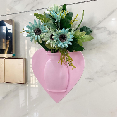 Un buon prezzo. Fissato al muro staccabile smontabile del vaso di fiore della cassa del silicone di elettronica in linea