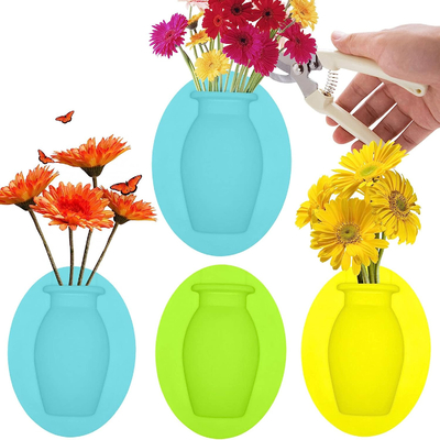 Un buon prezzo. Bene durevole non tossico di Multiscene del silicone del vaso appiccicoso riutilizzabile della finestra in linea
