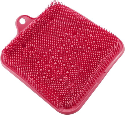 Doccia impermeabile Mat Foot Scrubber Reusable Harmless del silicone