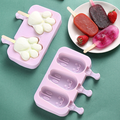 Un buon prezzo. Il ghiaccio flessibile non tossico del silicone modella il commestibile insipido libero di BPA in linea