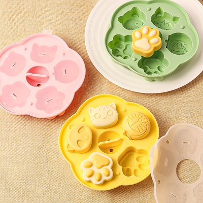 Un buon prezzo. Peso leggero multiuso bollente non tossico della muffa del dolce del silicone in linea