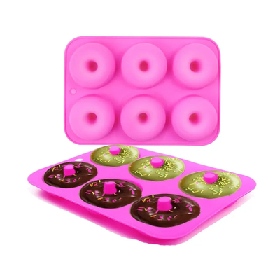Un buon prezzo. Silicone inoffensivo di Oilproof che cucina le muffe, vassoio Microwaveable del dolce del silicone in linea