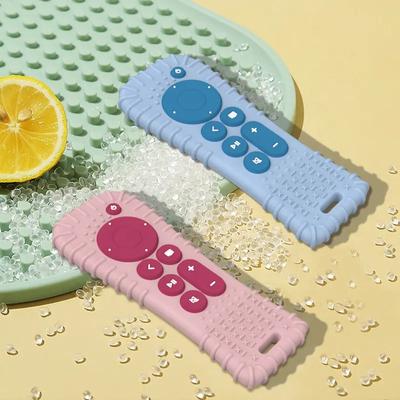 Giocattoli liberi Multiscene insipido del silicone del bambino di BPA per masticare