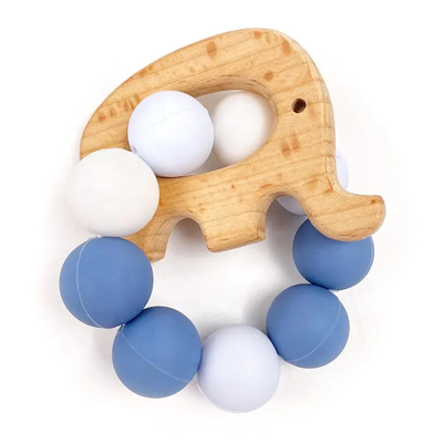 Il silicone sensoriale del bambino mettere i denti gioca il bene durevole insipido portatile