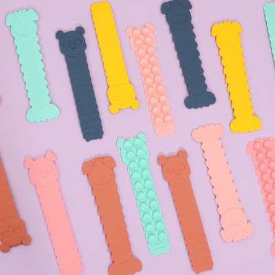 Il silicone lavabile inoffensivo del bambino del silicone gioca pratico non tossico