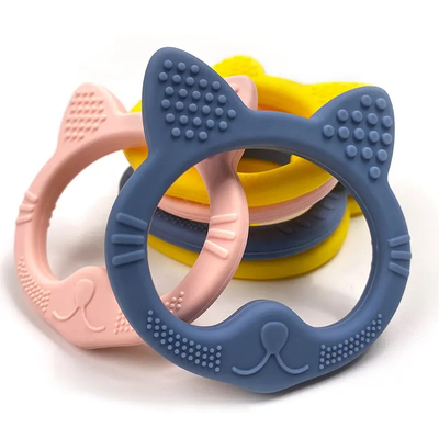 Un buon prezzo. La masticazione riutilizzabile pratica del silicone gioca il peso leggero non tossico impermeabile in linea