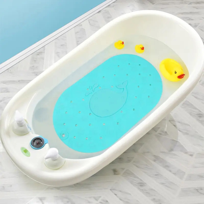 Doccia Mat Thickened Waterproof Sturdy del silicone del bagno di LFGB