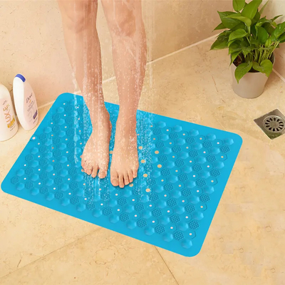 Stuoia di doccia rettangolare pratica di aspirazione, tappeto da bagno di Gorilla Grip Patented Shower And