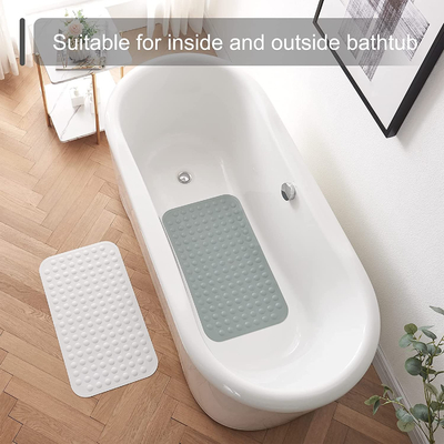 Un buon prezzo. Il silicone lavabile robusto non slitta la forma di Mat For Bathroom Rectangular del bagno in linea