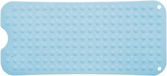 Un buon prezzo. Stuoia riutilizzabile pratica del bagno del silicone, aspirazione leggera Mat For Shower in linea