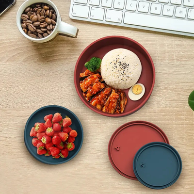Un buon prezzo. Compartimenti riutilizzabili del silicone del contenitore insipido portatile di spuntino 5 in linea