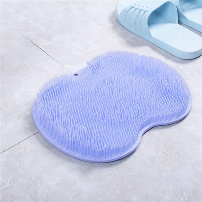 Un buon prezzo. Impianto di lavaggio inodoro del piede della doccia del silicone dell'anti di slittamento del silicone spazzola non tossica del piede in linea