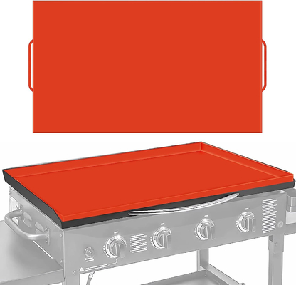 Un buon prezzo. 1.92 libbre Silicone Griddle Top Cover Proteggere Griddle Da Rodenti Insetti Detriti E Ruggine in linea