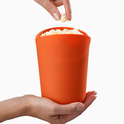 Un buon prezzo. Fashion Collapsible Silicone Popcorn Popper Lavatrice di piatti cassaforte in linea