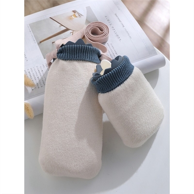 Un buon prezzo. BPA libero sacchetto di acqua calda in silicone resistente colori casuali per compressione calda e terapia termica in linea