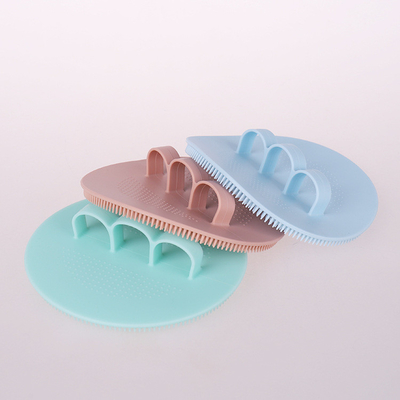 Un buon prezzo. 2 confezioni di spazzola per la pulizia del viso in silicone morbido, esfoliante per il viso in silicone per il corpo in linea