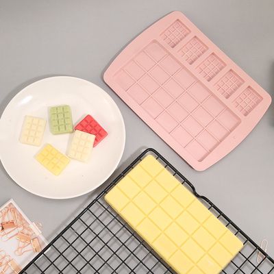 Un buon prezzo. Formaggio di waffle di silicone rosa Formaggio di waffle di silicone liscia Formaggi per waffle di cioccolato in linea