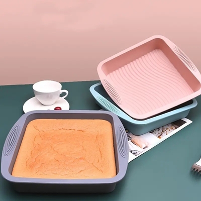 Un buon prezzo. Pasticceria di silicone non appiccicosa, facile da rilasciare, resistente al calore, per la cottura di torte in linea