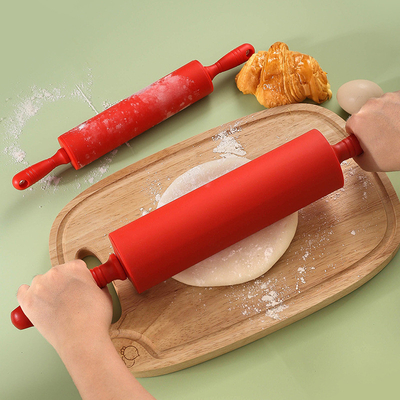Un buon prezzo. Manicottiera di silicone a spillo non appiccicoso per torta di cucina domestica in linea
